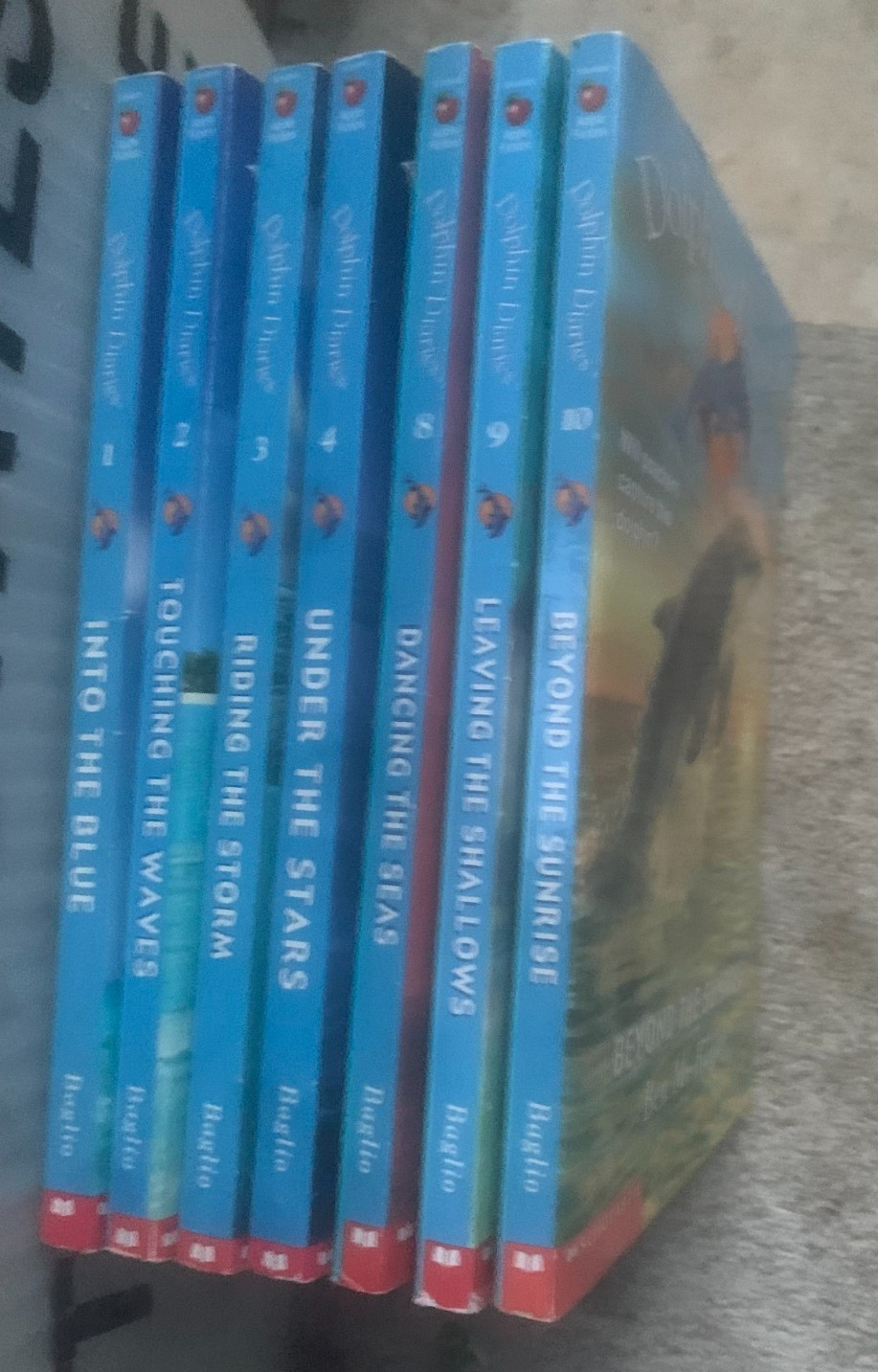 Dolphin Diaries Series 1 2 3 4 8 9 10 Paperback By Ben Baglio