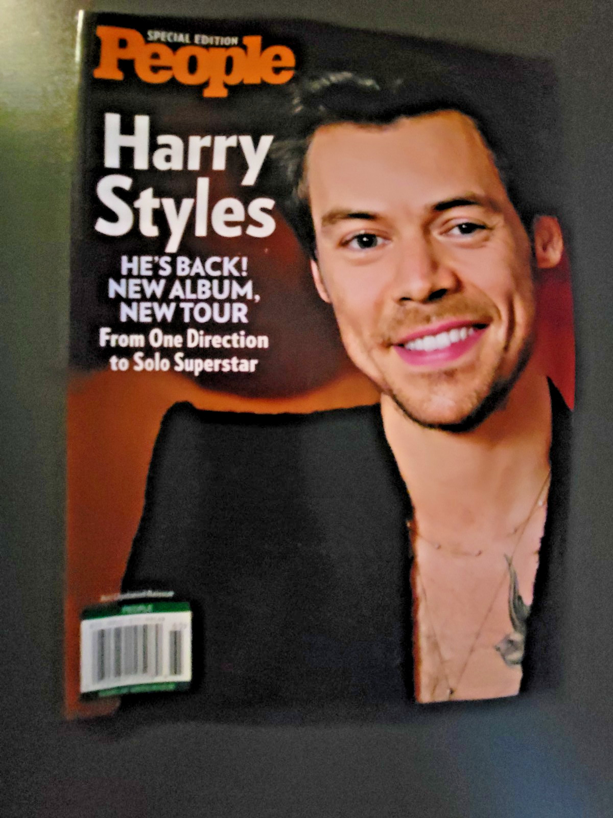 Harry Styles: PEOPLE Special Edition – He’s Back!-New Album-New Tour- Superstar!