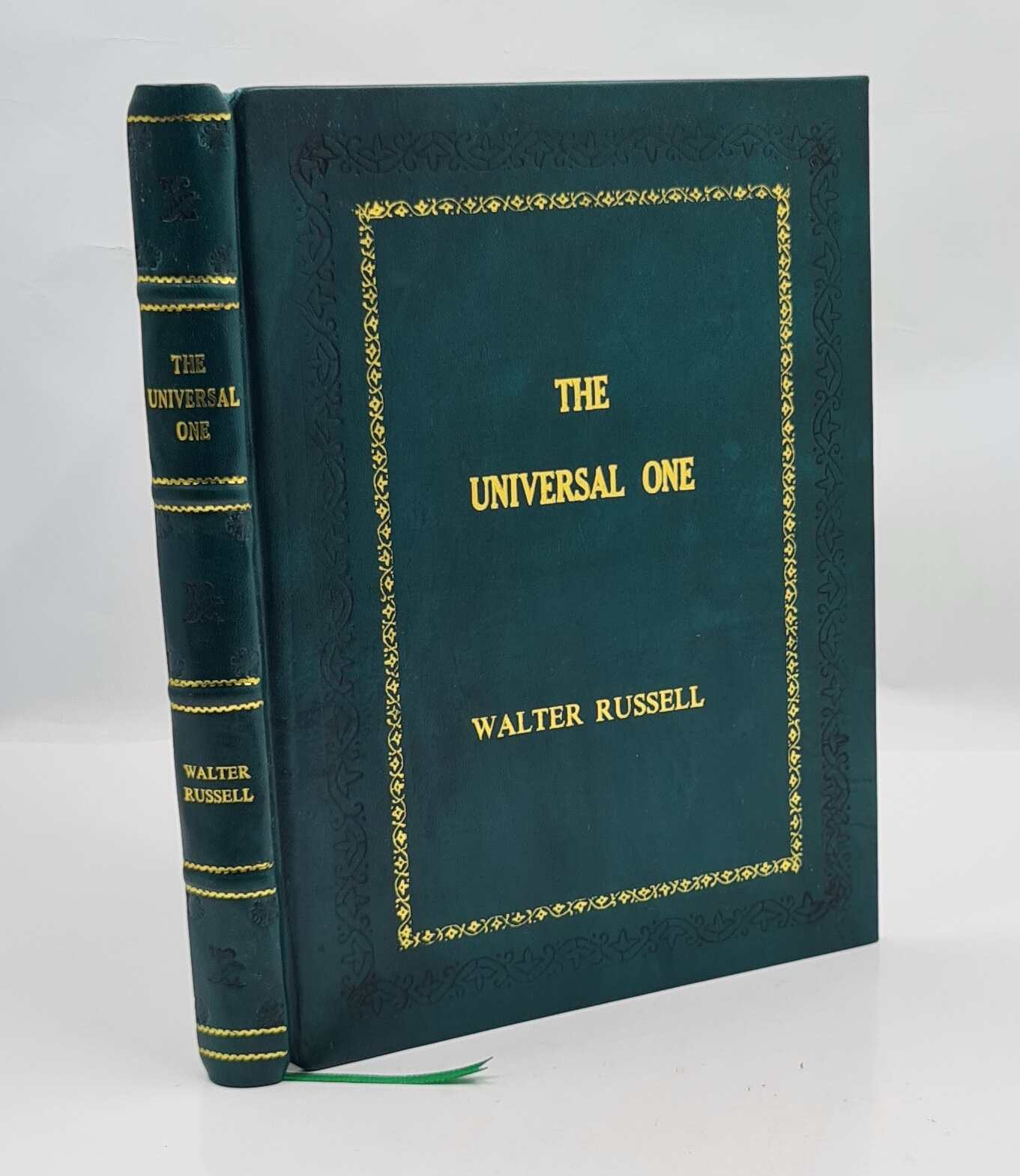 The Universal One By Russell, Walter [Premium Leather Bound]