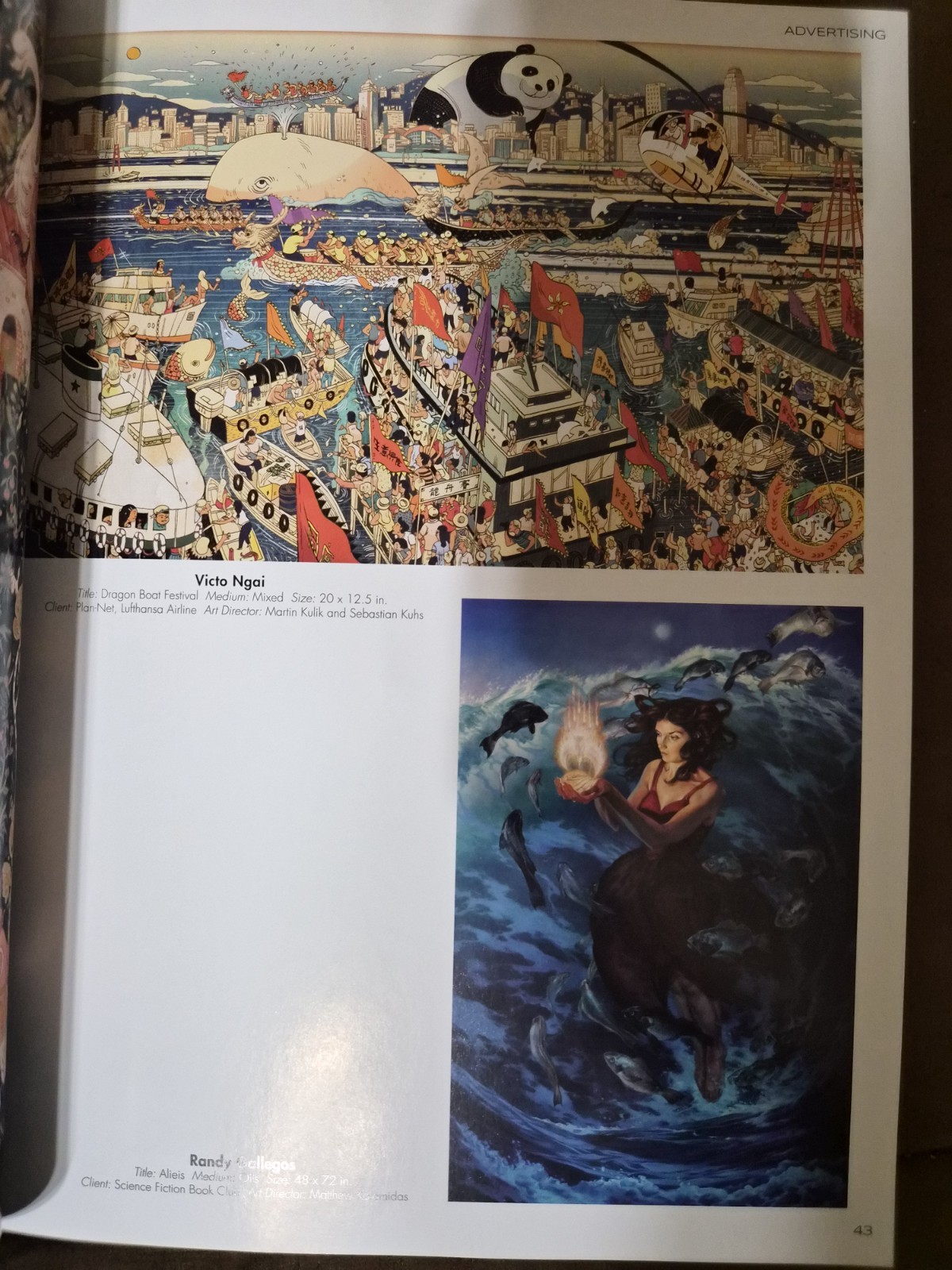 1st Ed. Spectrum 22: The Best in Contemporary Fantastic Art Book SC John Fleskes