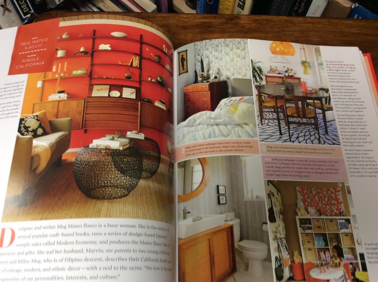 Design*Sponge at Home By Grace Bonney 2011 Hardcover VG