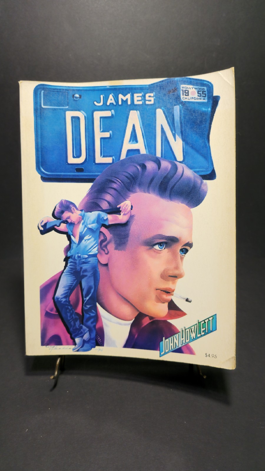 James Dean Collector’s Lot – 5 Books + 10 Greeting Cards – Rebel Icon Tribute