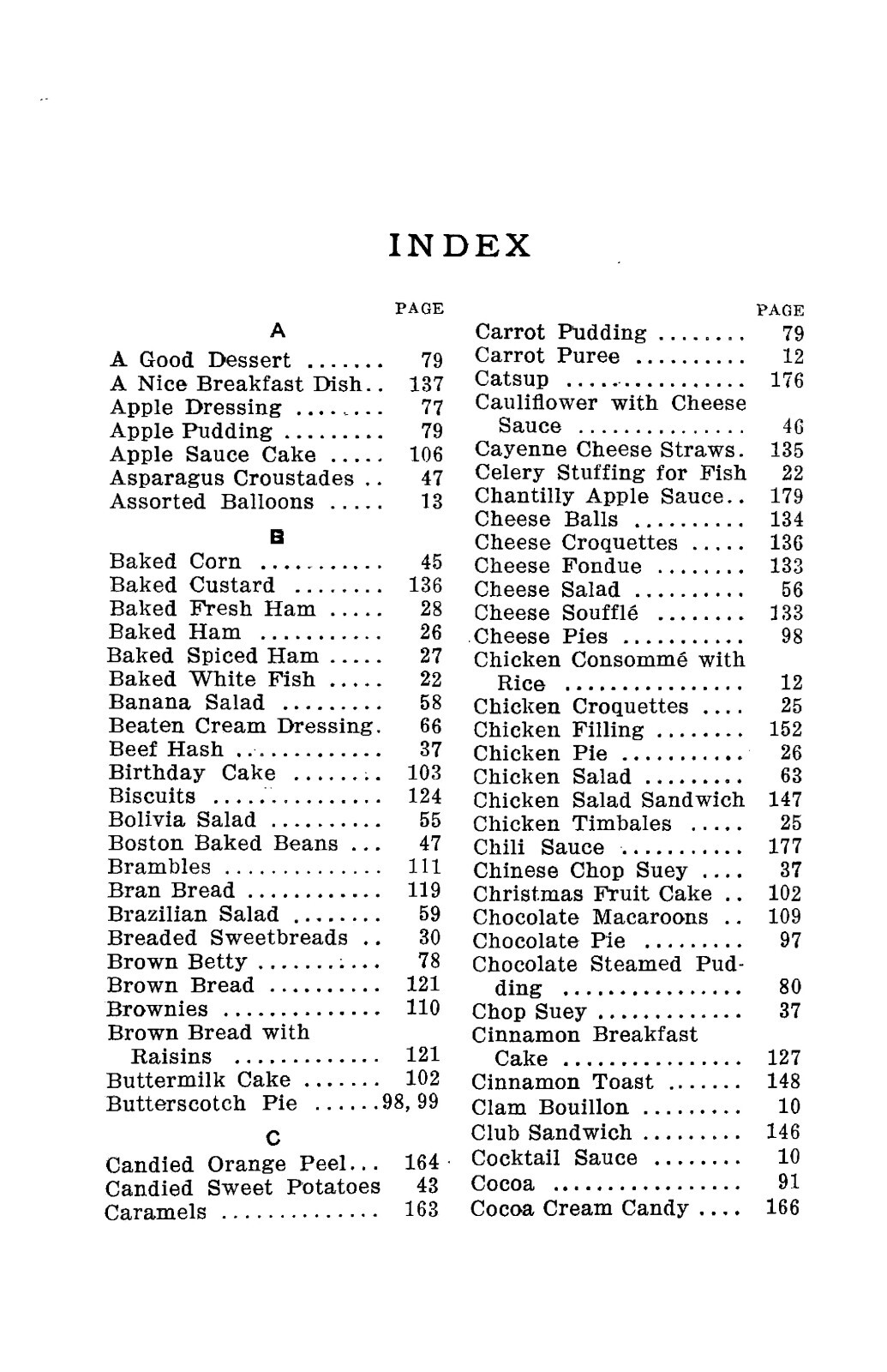 1924 Sigma Kappa Vintage Cookbook (Iota Chapter) 198 Pages
