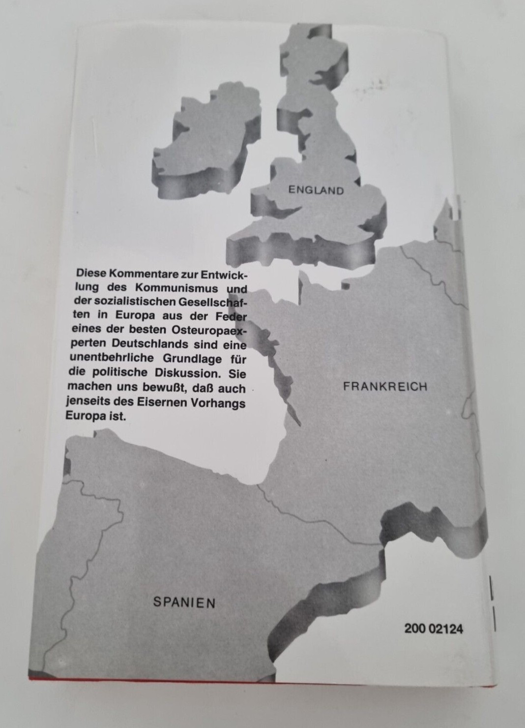 Die vergessene Hälfte. Osteuropa und wir. Johann Georg, Reißmüller und Roegele O