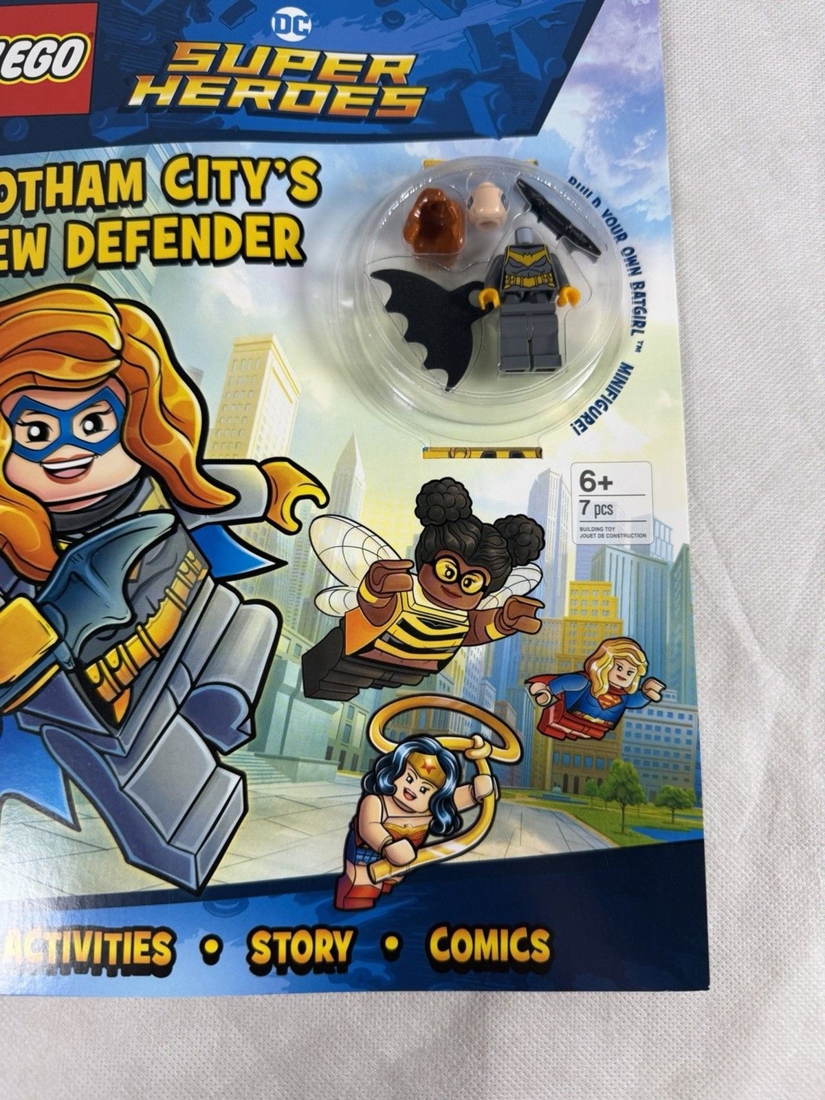 LEGO DC Super Heroes: Gotham City’s New Defender by AMEET . NEW