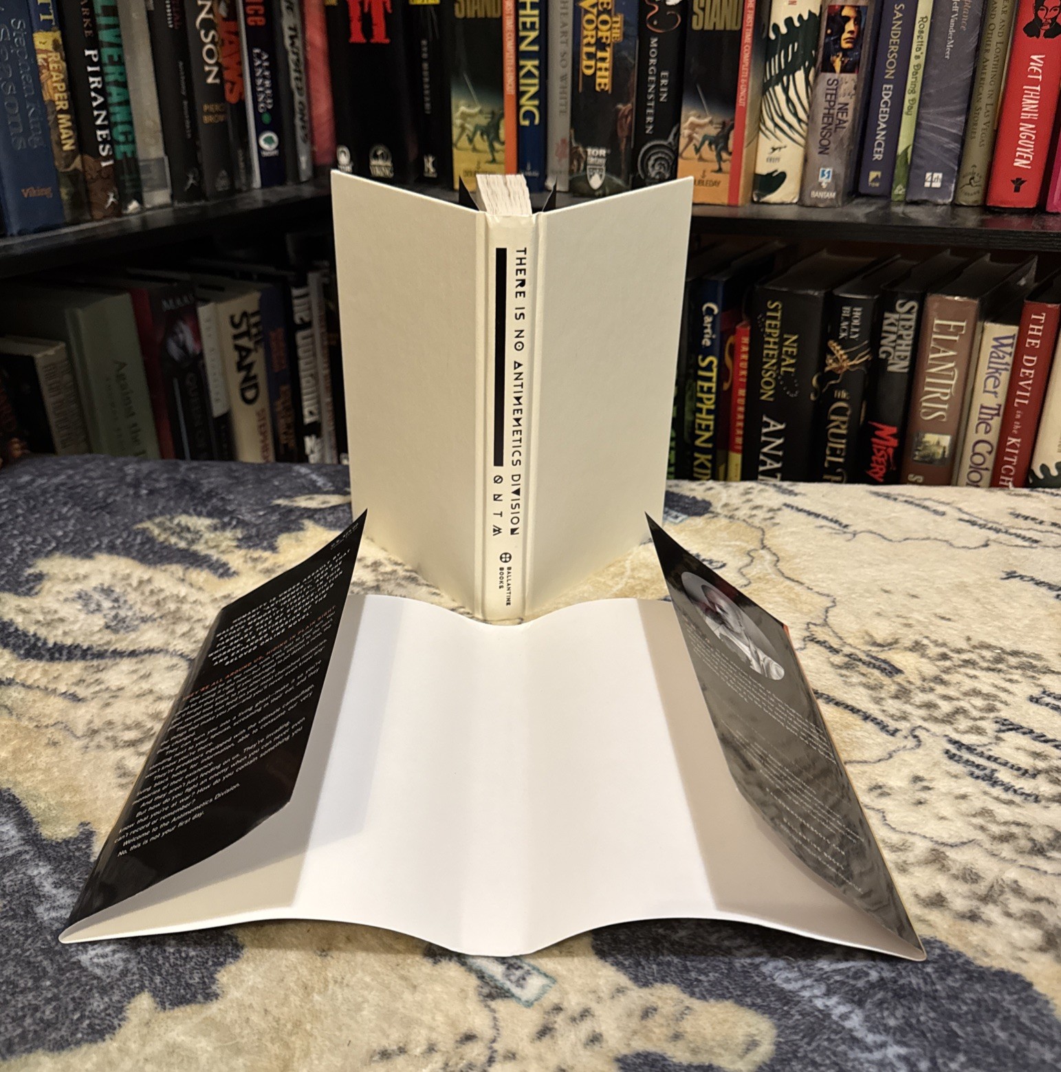 There Is No Antimemetics Division – QNTM (Hardcover) First US Edition/2nd Print