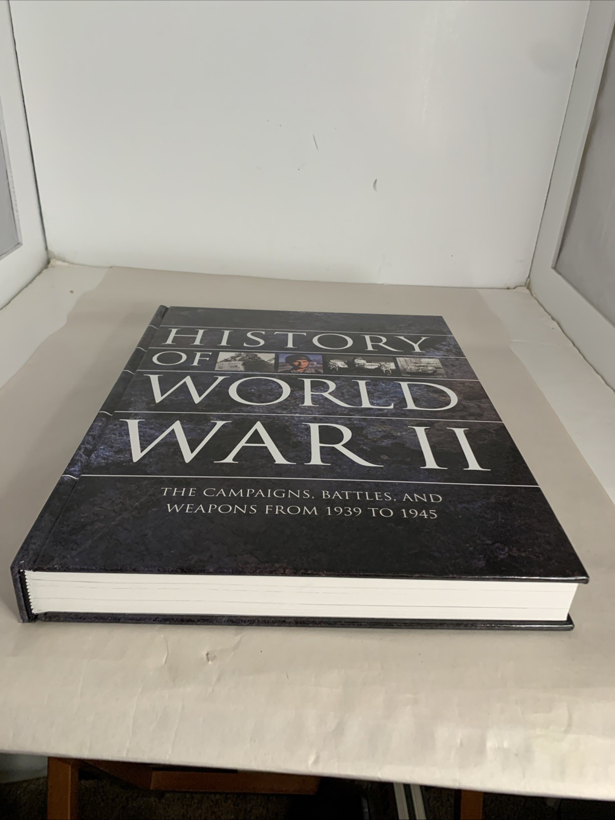 History of World War II by Bishop & McNab Amber Books London HC