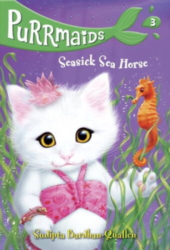 Purrmaids #3: Seasick Sea Horse – Paperback – VERY GOOD