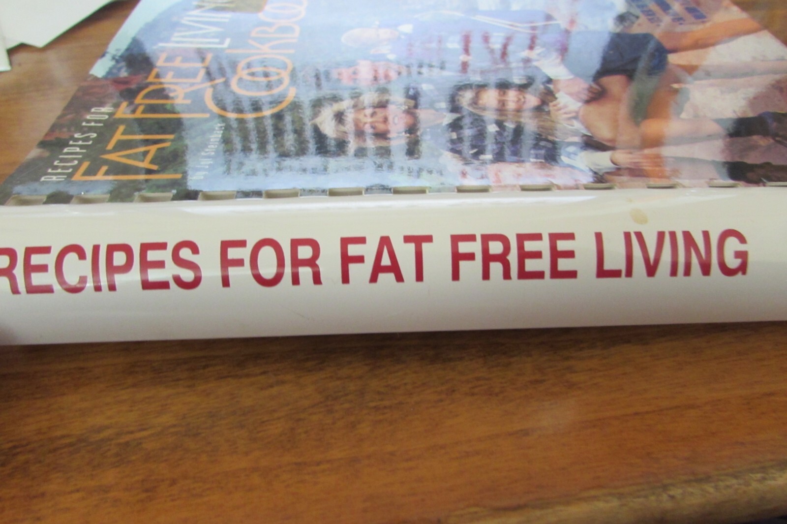 Recipes for FAT FREE LIVING COOKBOOK 297 pages by Jyl Steinback
