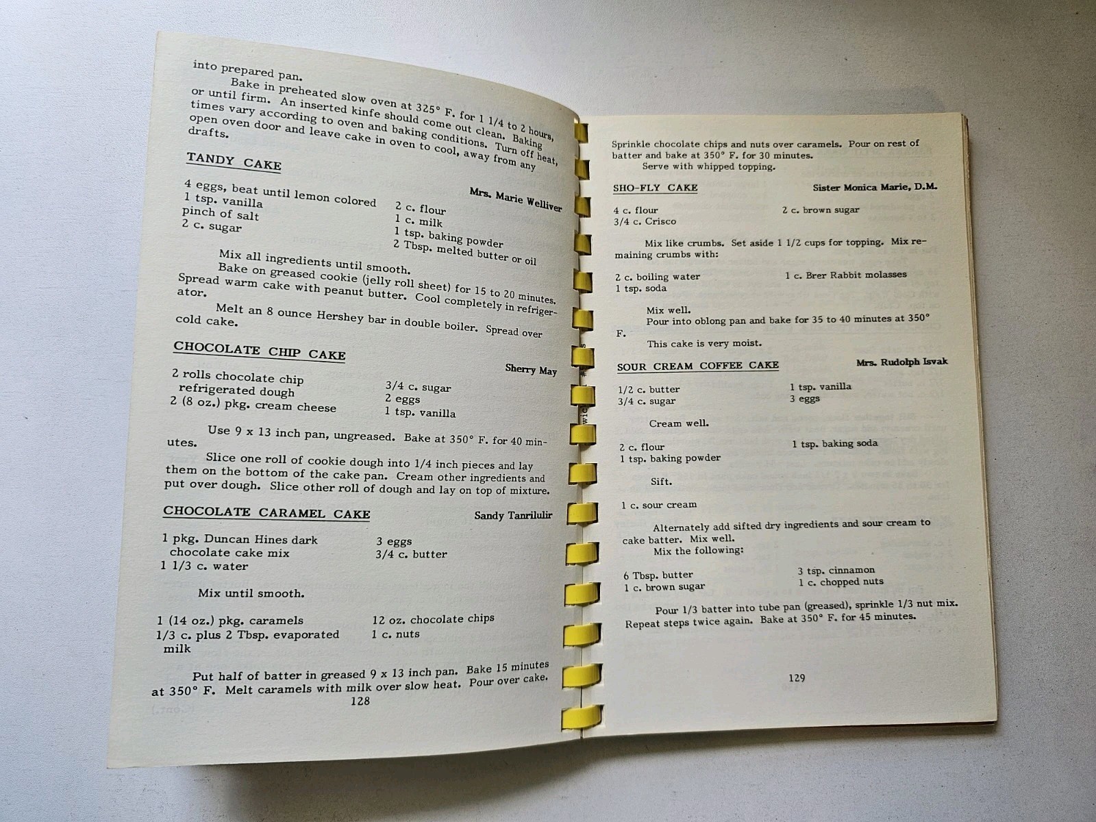 1985 Local Church Cookbook 190 Pages St. Joseph Church Berwick,PA.