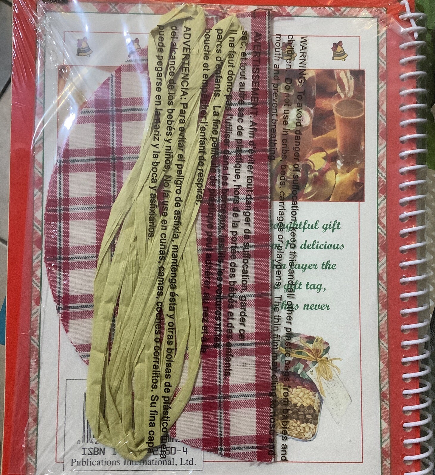 GIFTS FROM A JAR: GOODIES TO MIX & BAKE Brand New