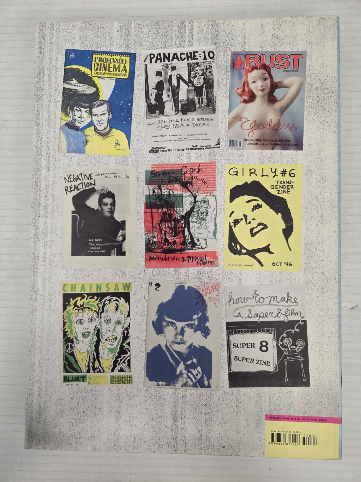 Fanzines: The DIY Revolution by Teal Triggs (2010, Paperback)