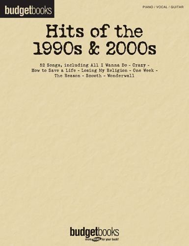 Hits of the 1990s & 2000s by Hal Leonard Corp.