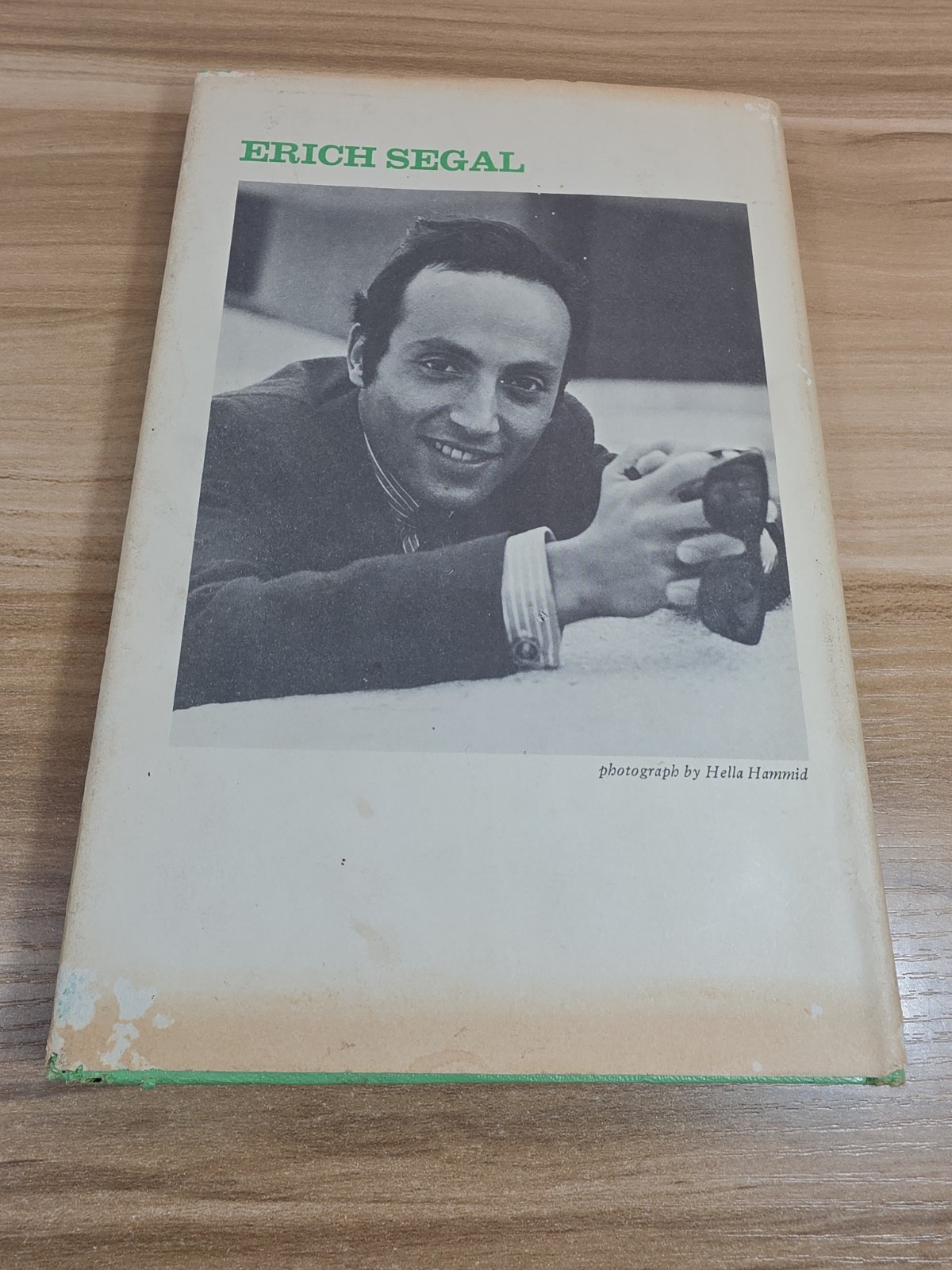 1970 Erich Segal LOVE STORY Hardcover Book DJ Book Club Edition Harper Row