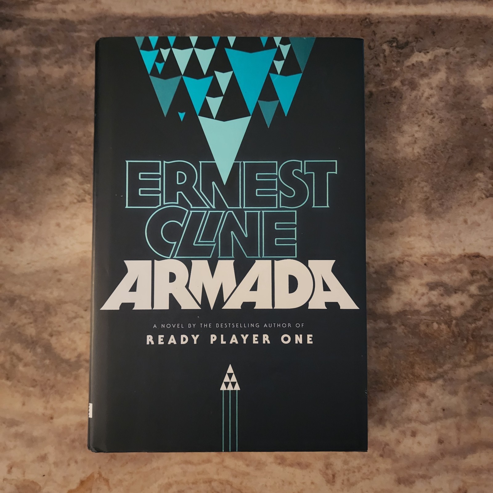 ARMADA by ERNEST CLINE : Signed Hardcover W/ Dustcover