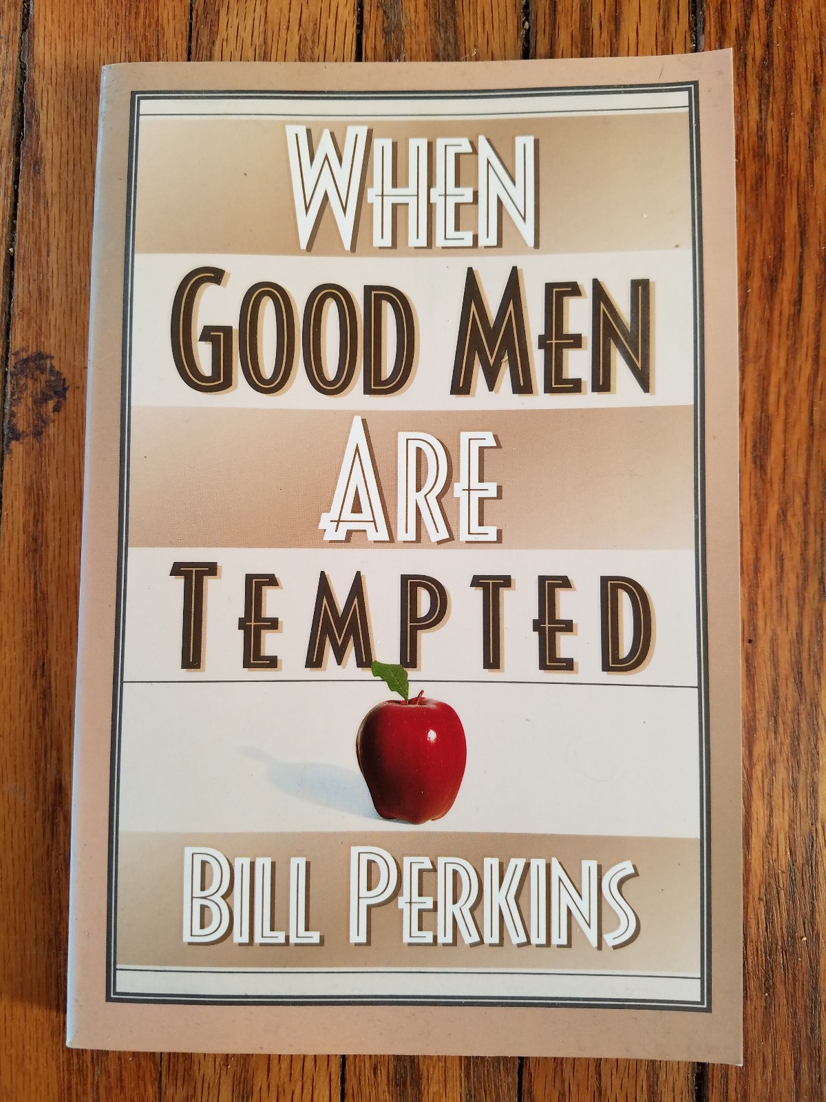 When Good Men Are Tempted by Bill Perkins PAPERBACK
