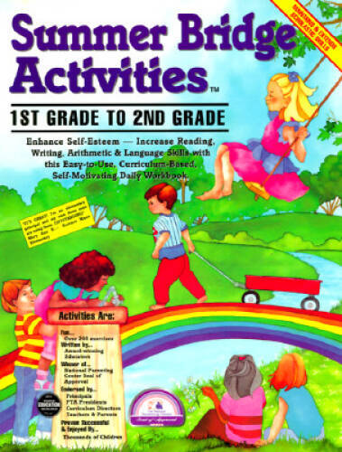 Summer Bridge Activities: 1st Grade to 2nd Grade – Paperback – GOOD