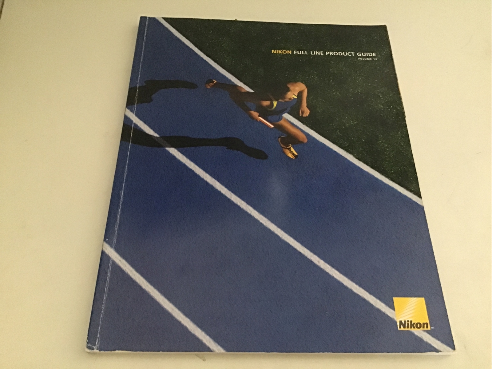 Nikon Full Line Product guide Catalogue Volume 14 color 144 pages @C10