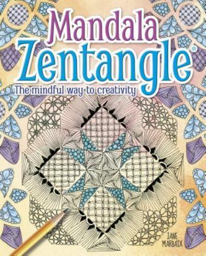 Mandala Zentangle – paperback, Jane Marbaix, 9781784047948, new