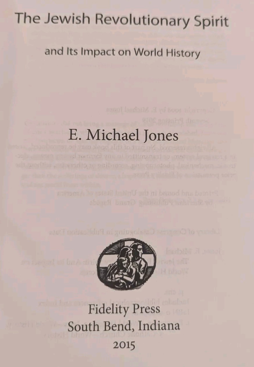 The Jewish Revolutionary Spirit And Its Impact on World History
