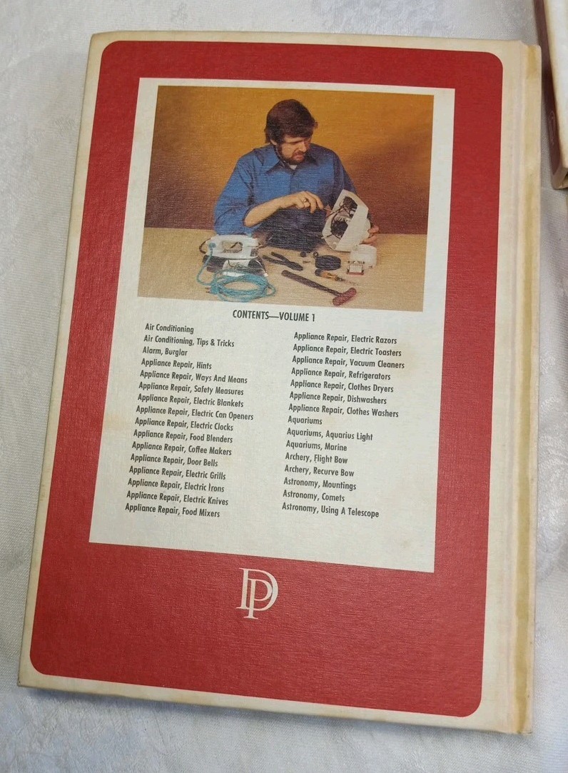 Mechanix Illustrated How-to-do-it Encyclopedia 20 Volumes Complete Set Vtg 1973