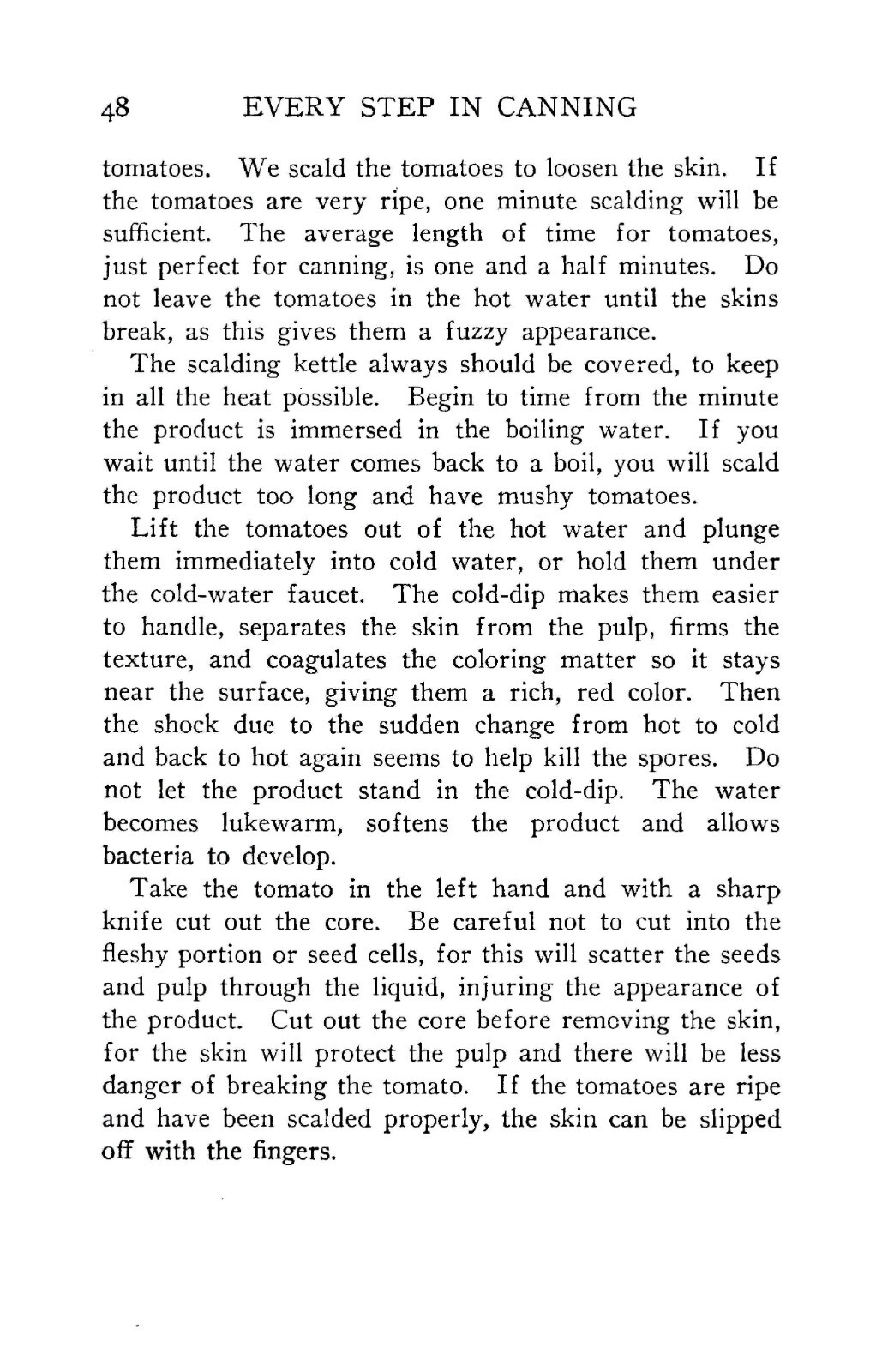 Every Step In Canning 1919 (241 Pages)