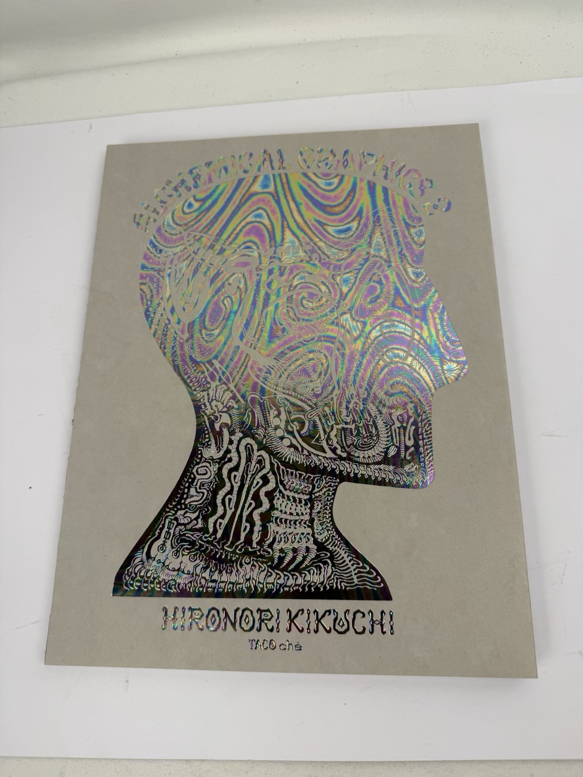 ALCHEMICAL GRAPHICS 2 Hironori Kikuchi Art Book Taco Che USA SELLER SHIPS FAST