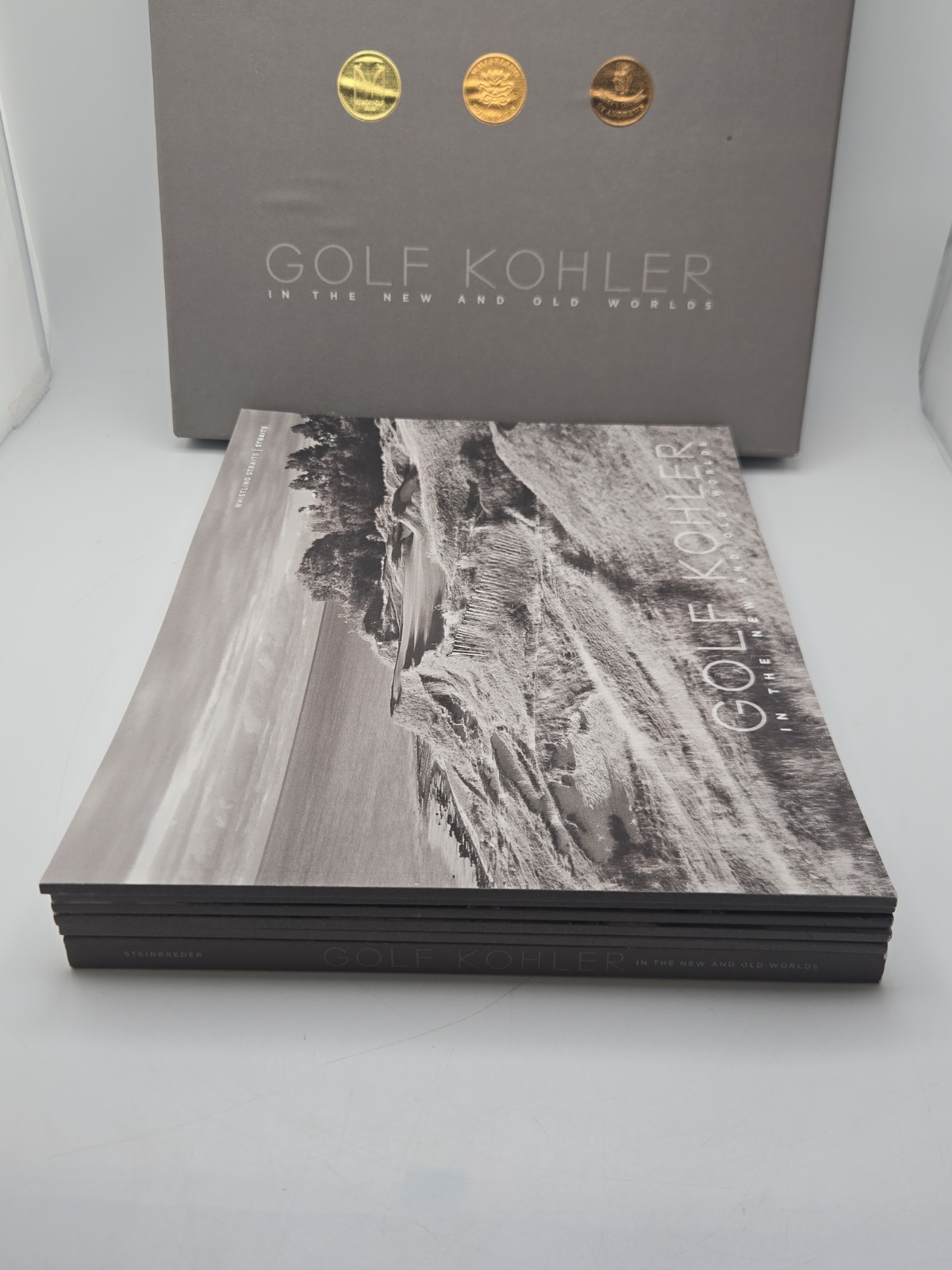 Golf Kohler In The New And Old Worlds Complete 6 Volume Set 2010
