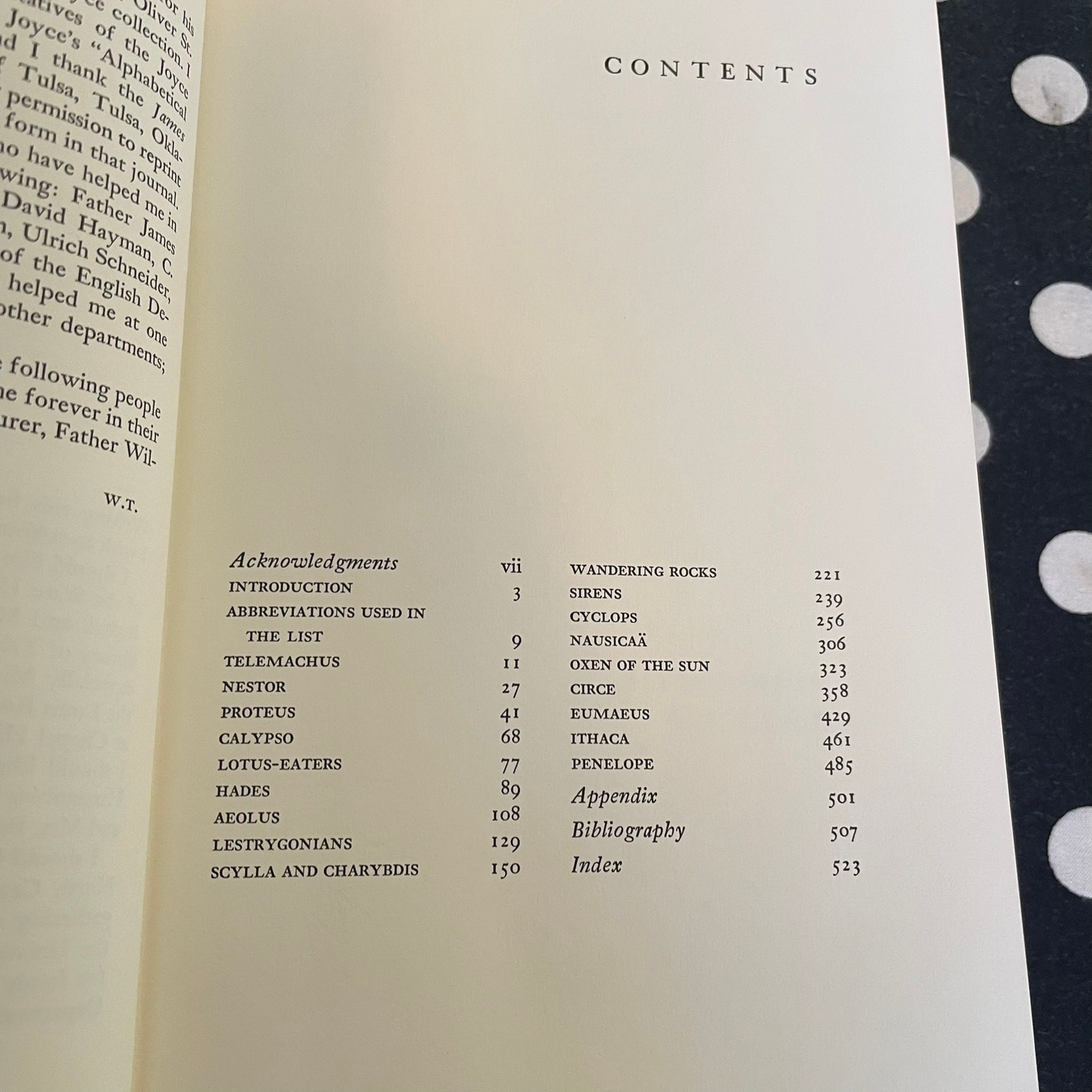 Allusions in Ulysses: An Annotated List by Weldon Thornton 1968 Hardcover 1st Ed
