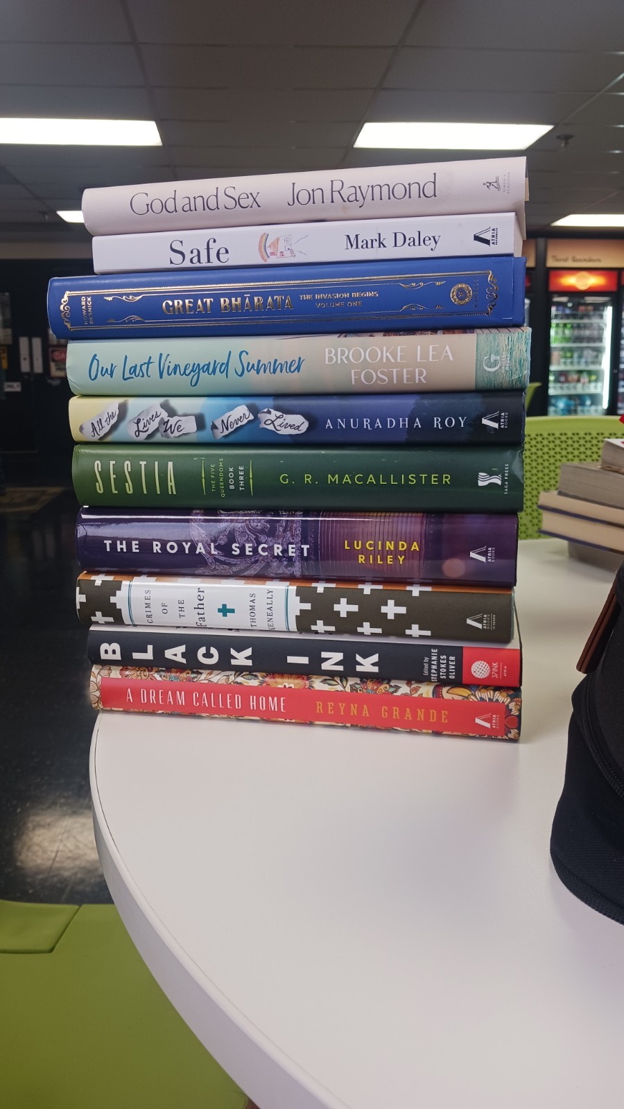 Books For Sale /multiple Titles all Ten Books For
