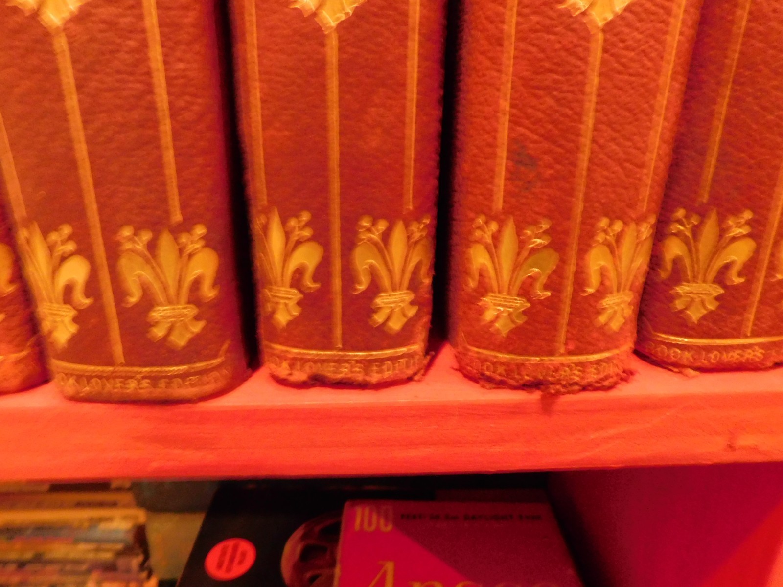 1901 15 Volumes ‘Honore de Balzac’ Illus. Book Lover Press Marbled Covers