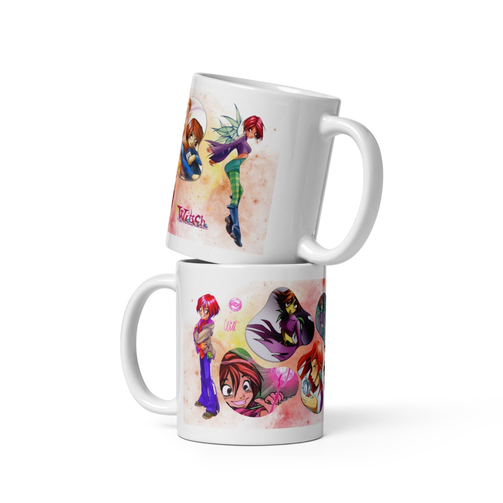 W.I.T.C.H Will Vandom Classic Mug 11oz Comic Graphic Novel Premium Quality