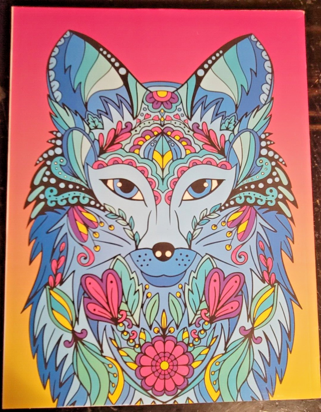 COLORS OF THE WILD Vol. 21 Adult Coloring Book With 47 Prints Ready To Frame!