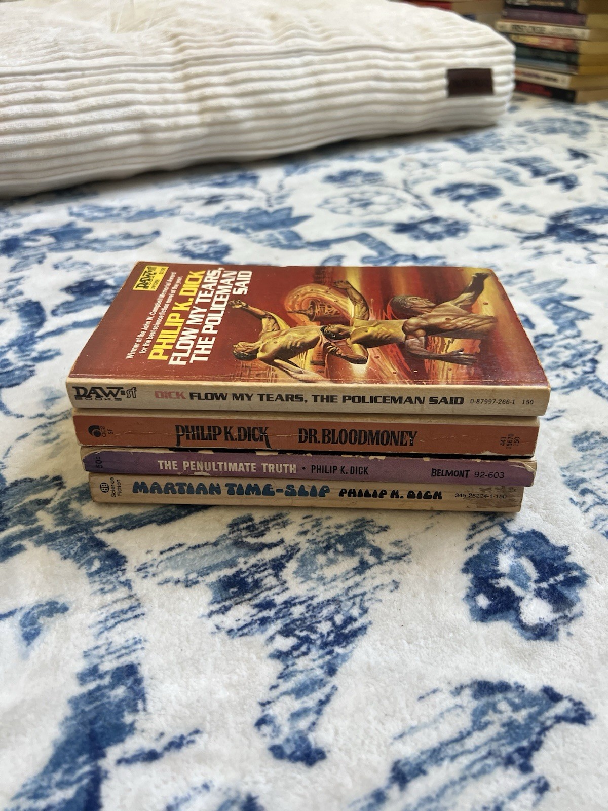 Philip K Dick Lot. Martin Time-Slip, The Penultimate Truth, Flow My Tears, More!