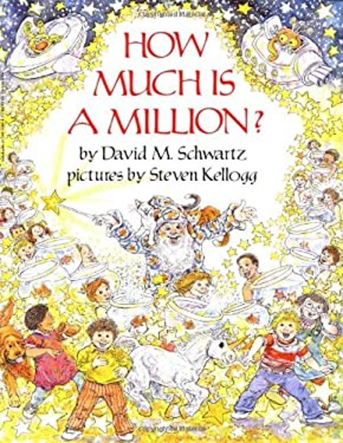 How Much Is a Million? Hardcover David M. Schwartz