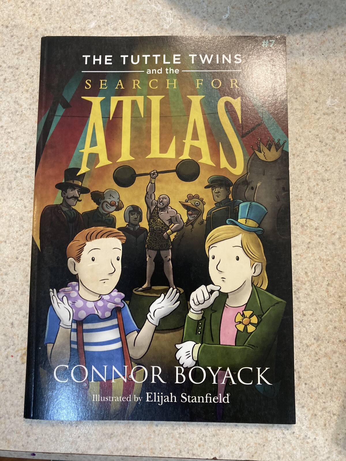 The Tuttle Twins and the Search for Atlas by Connor Boyack (2017, Trade…