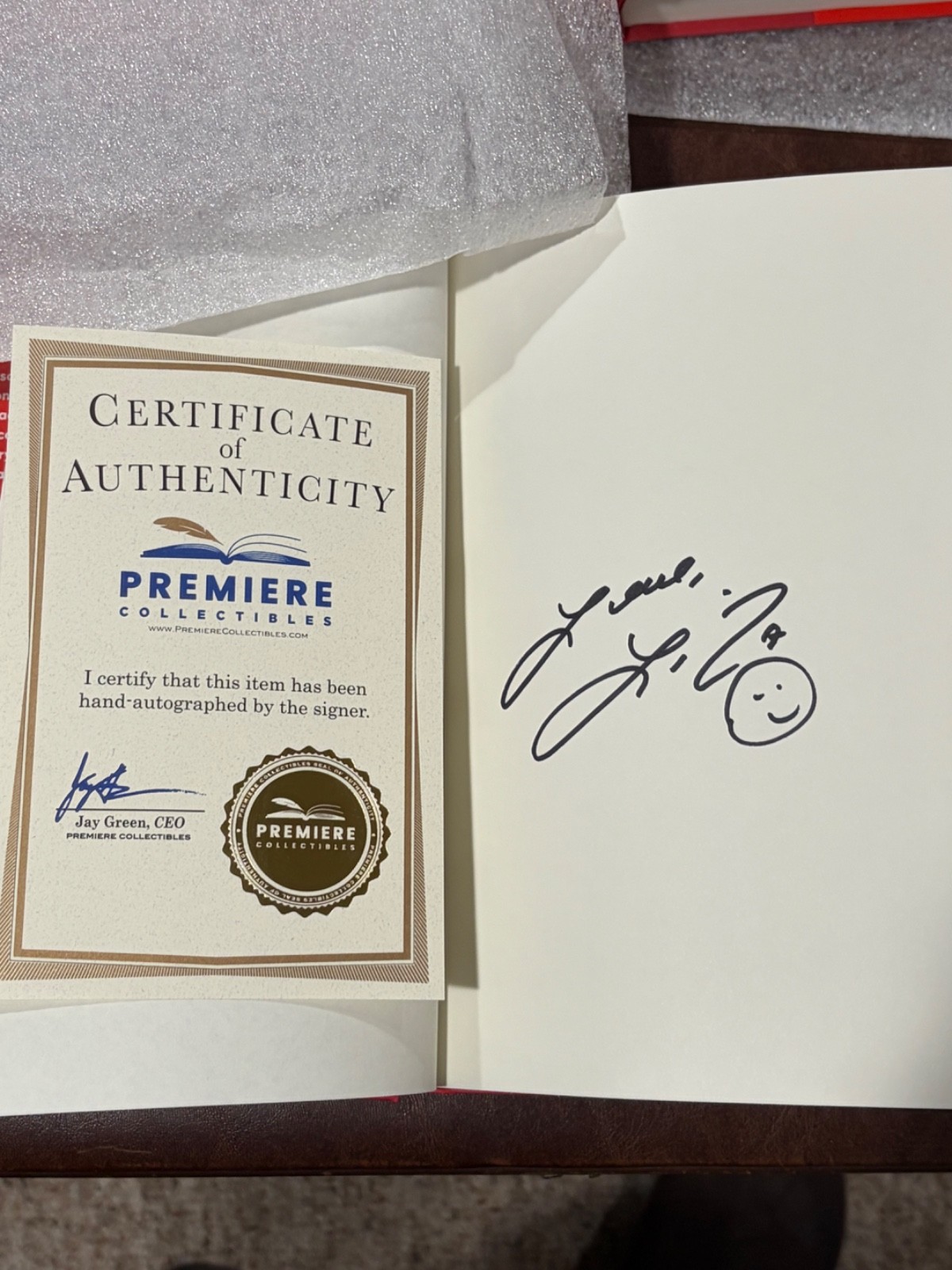 LIZA MINNELLI SIGNED AUTOGRAPHED KIDS WAIT TIL YOU HEAR HC 1ST EDITION BOOK