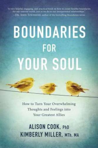 Boundaries for Your Soul: How to Turn Your Overwhelming Thoughts and – VERY GOOD