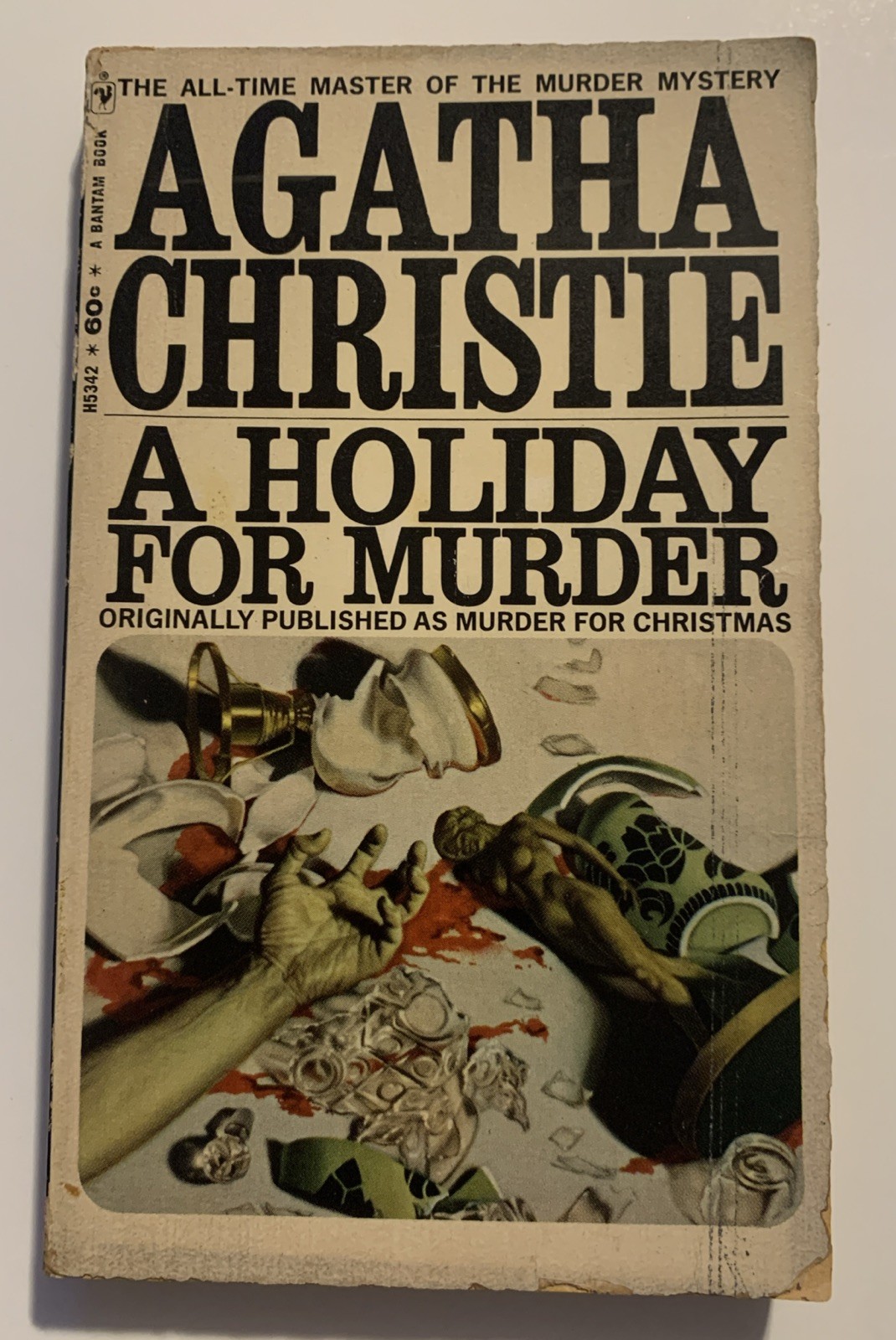 A Holiday For Murder (Agatha Christie, Bantam Books, Poirot, 1969, US)