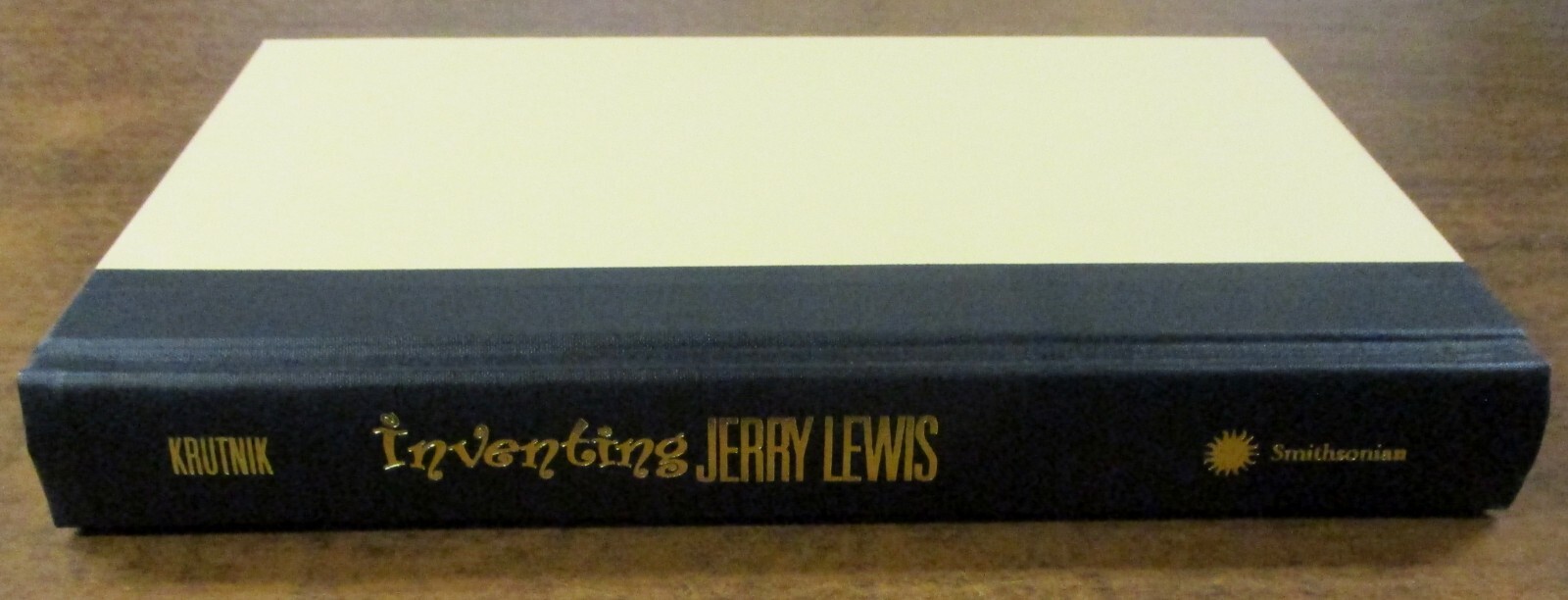 “Inventing Jerry Lewis” Hardcover Book (2000) Frank Krutnik – First Edition