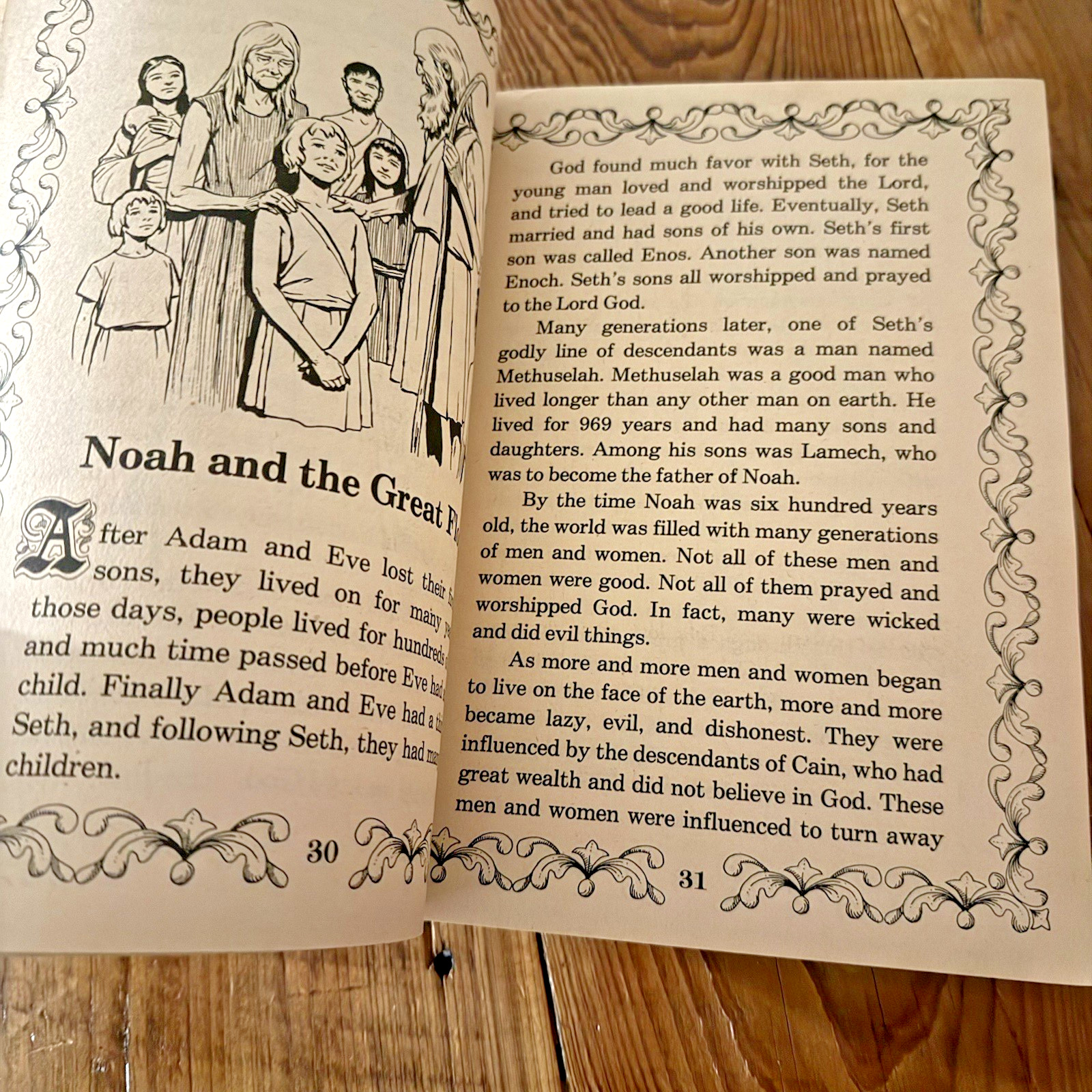 A Childs Book of the Bible~Publisher Moby Books~Michael Pellowski~1980~544 Pages