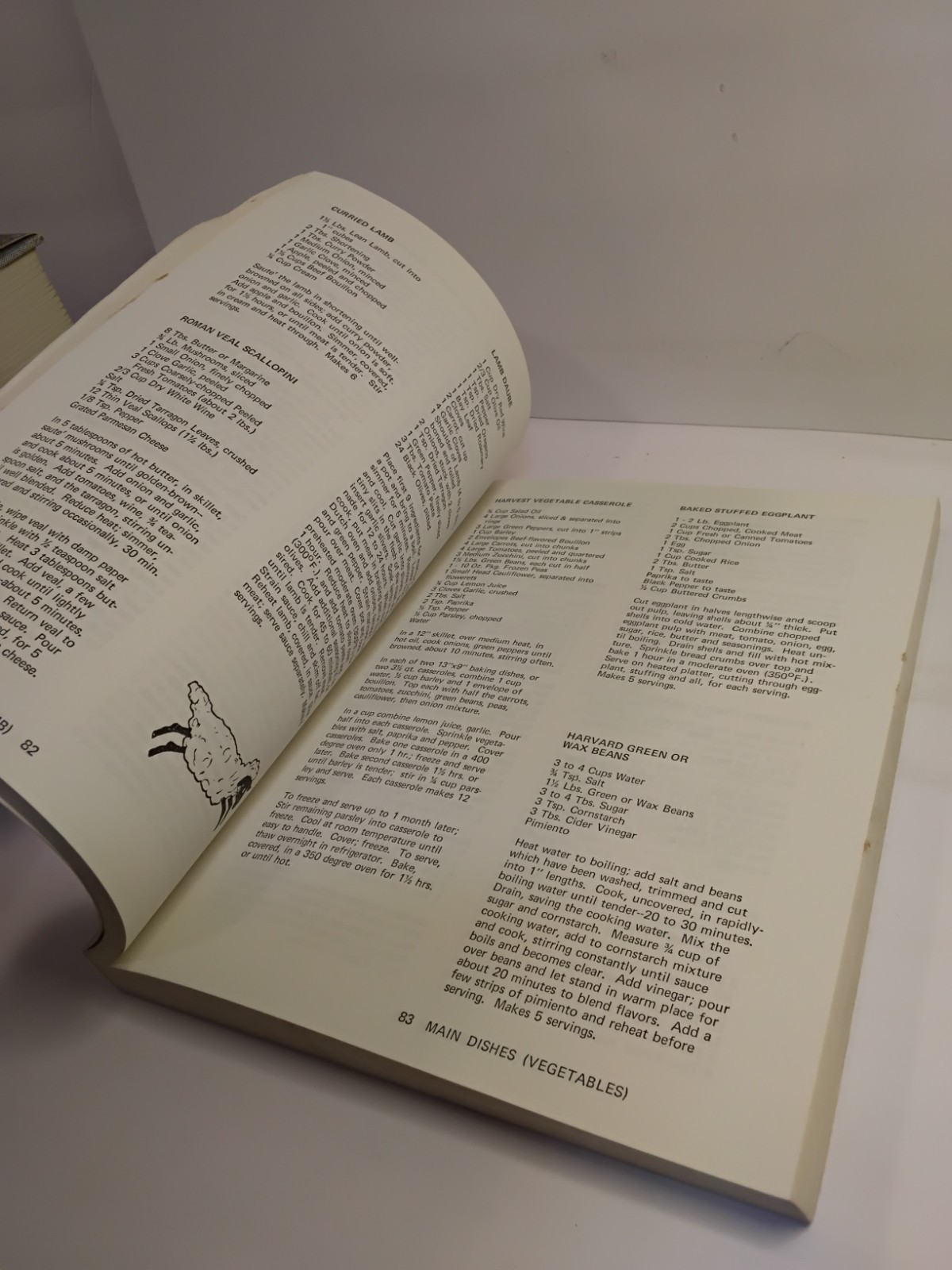 Prize Winning Recipes From Around The World, 1982 Becker Publications, 270 pages