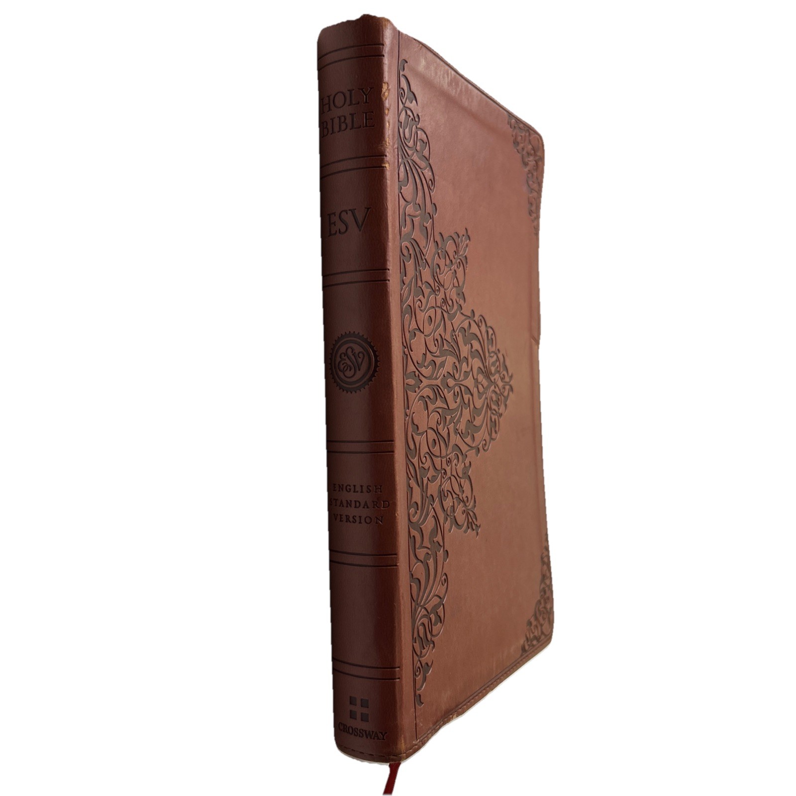 ESV Verse-By-Verse Reference Bible (TruTone, Deep Brown)