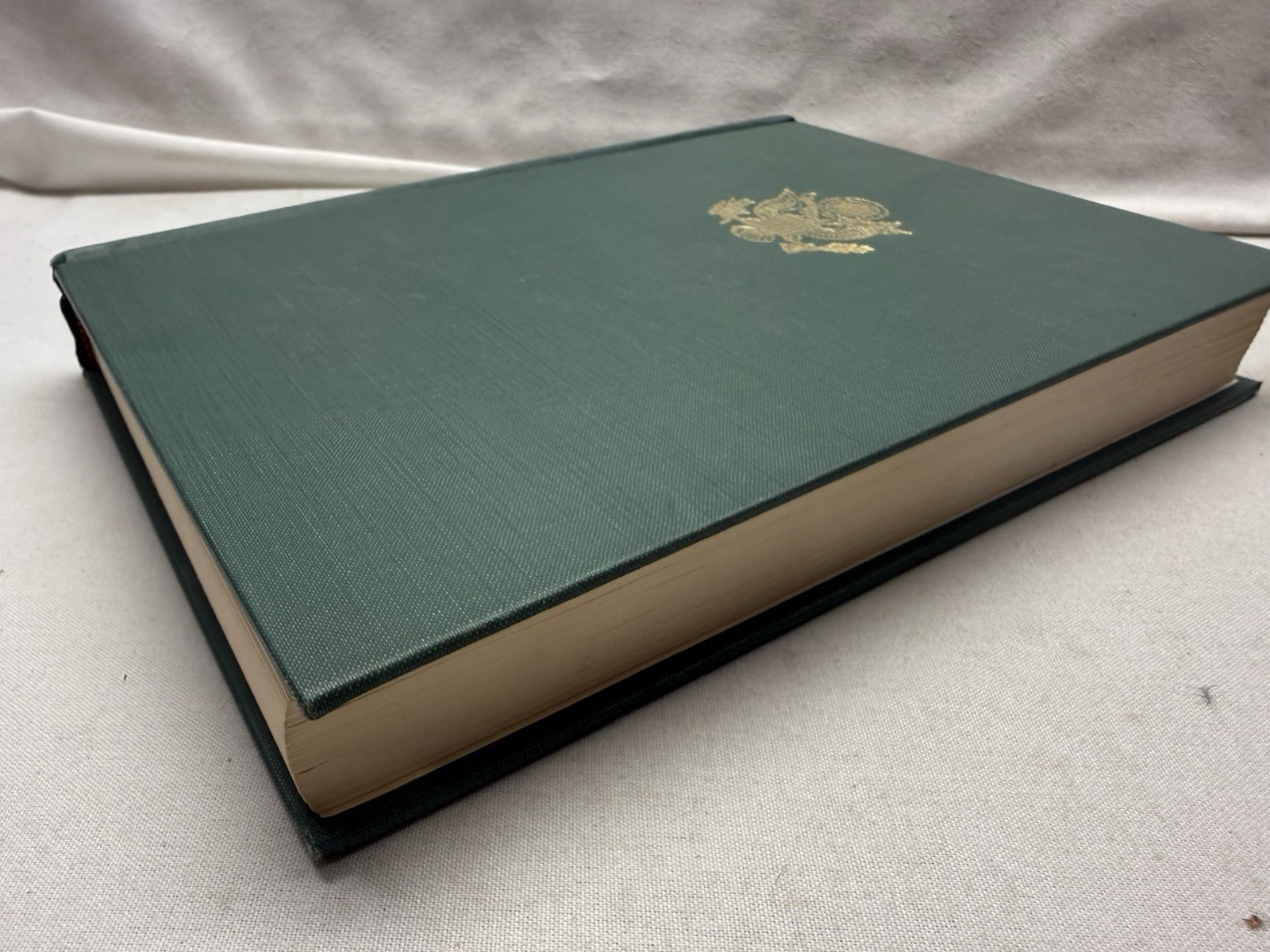 U.S. Army World War II (Green 1950’s HC Book)Technical Services:Chemical Warfare
