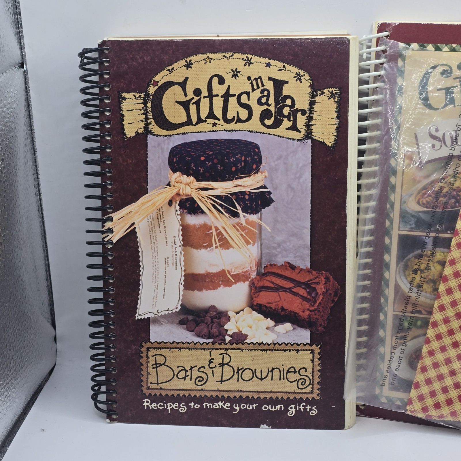 Gifts In A Jar And Gifts From A Jar Books Lot Of 2