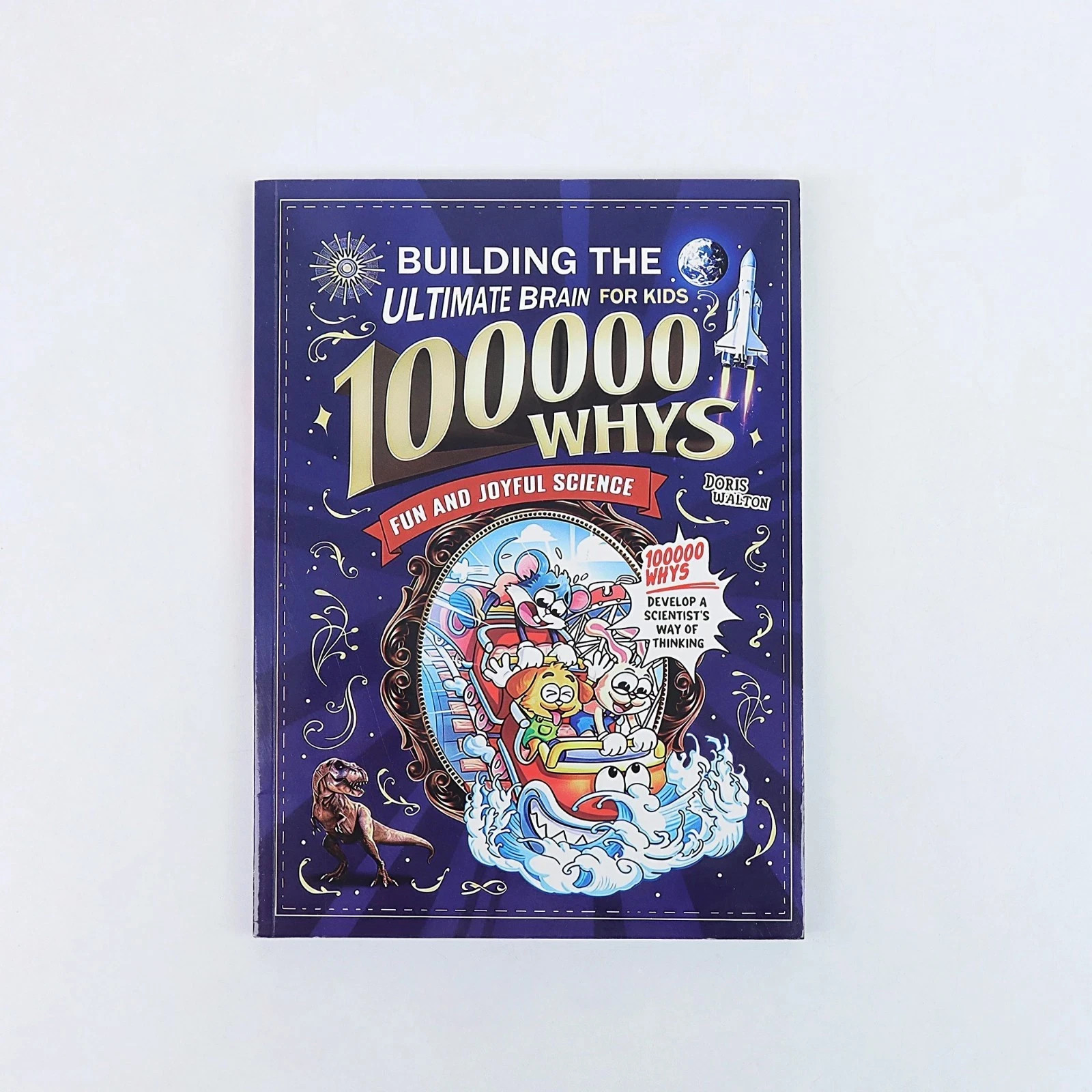 Children’s Encyclopedia Why 100,000 Kids Book JQ Paperback.