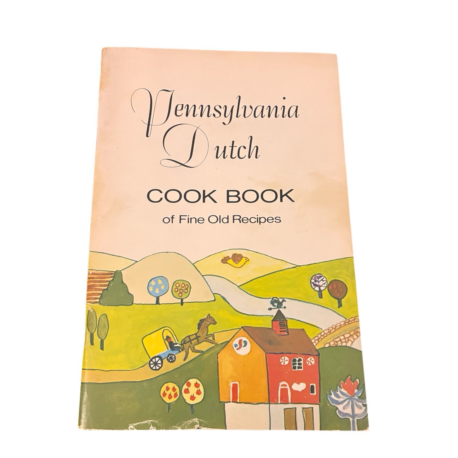 Pennsylvania Dutch Cookbook 62 Pages Schnitzel Kuchen Curing Meat Rivel Soup