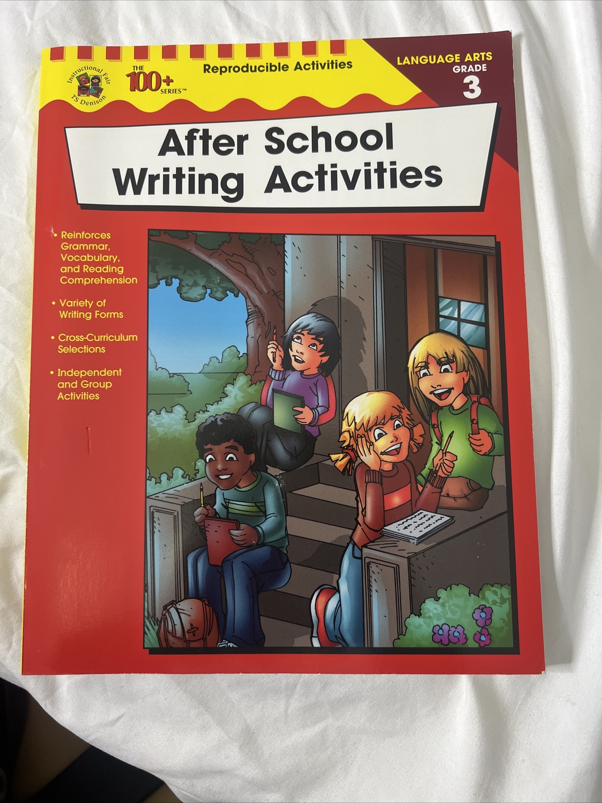 The 100+ Ser.: After School Writing Activities by Carson-Dellosa Publishing…