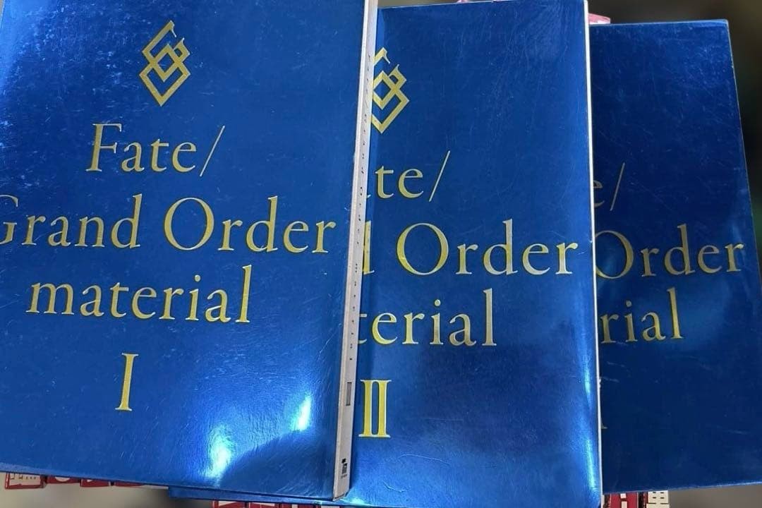 Fate grand order material 1.2.3