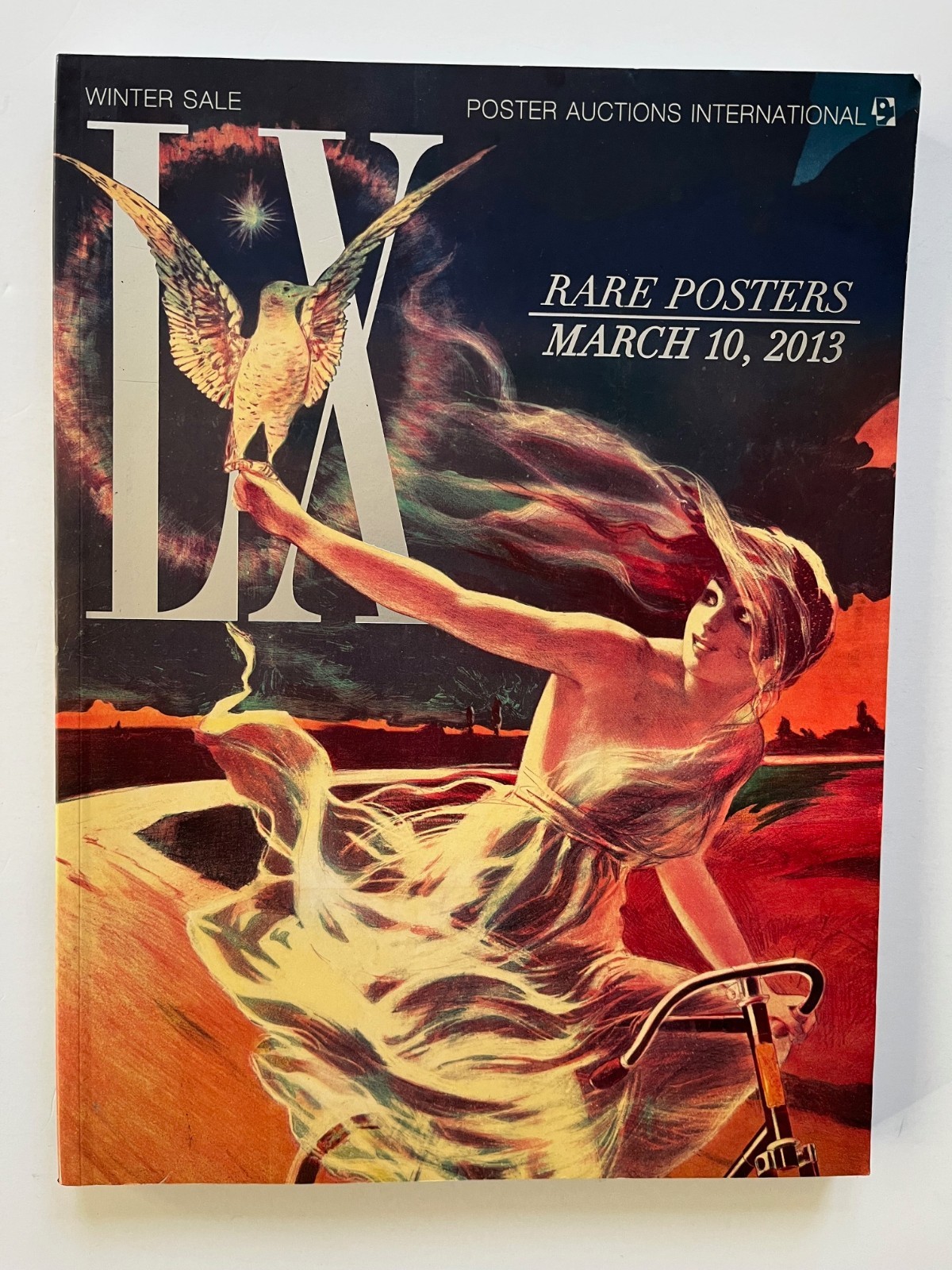 PAI RARE POSTERS AUCTION catalogue LX Winter Sale MARCH 10,2013 ~ 563 lots